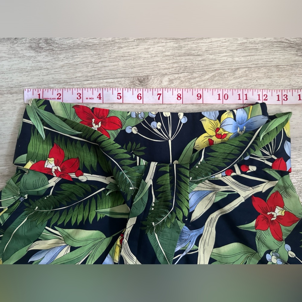 Zara Flower print skirt like new - Picture 6 of 9
